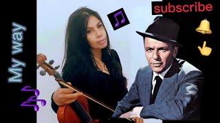 My way (2008 Remastered) Frank Sinatra ,  cover.Annie Titasic