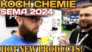 HOTTEST NEW ARRIVALS FROM KOCH CHEMIE || SEMA 2024 || THEY CAME OUT SWINGING!!!!