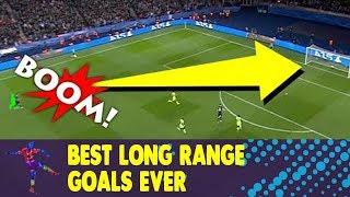 Best Long Range Goals Ever