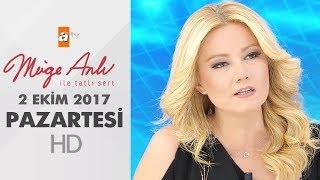 Müge Anlı İle Tatlı Sert 2 Ekim 2017 | Pazartesi