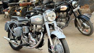 Full Restoration 53 Year OLD Bullet 350 #vintage  | Royal Enfield modifications @BulletTower