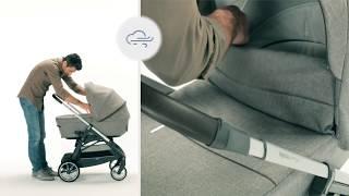 Коляска-люлька  Инглезина Аптика | Inglesina Aptica carrycot Video Tutorial