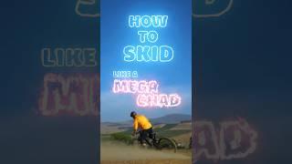 How to Skid your Bike! #short #shortsvideo #skid