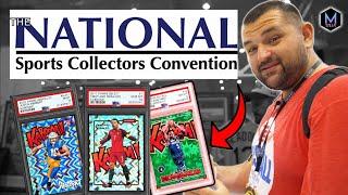 I STRUGGLED To Find DEALS At The National Card Show 2024