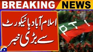 Big News from Islamabad High Court - PTI Latest Updates - Intezar Panjutha recovered