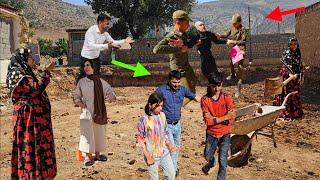 "Family Problems: Abolfazl's Last Attempts to Find a Way to Escape Military Service"