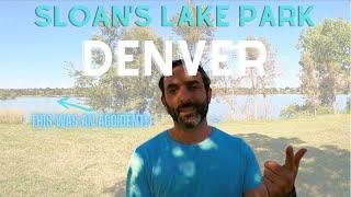 Sloan's Lake FULL Tour | Denver Neighborhoods | Living in Denver, Colorado 2021