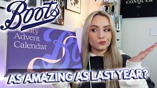 BOOTS 24 DAYS OF BEAUTY ADVENT CALENDAR 2024 | AS GOOD AS LAST YEAR?   | MISS BOUX