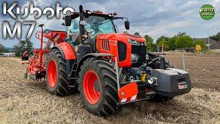 Let’s Drive KUBOTA M7-173 KVT | Dicke Puschen, RTK und Stufenlos | TrakTour 2022