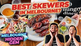 Insanely Delicious CAMBODIAN MEAT SKEWERS  | Our First Time Trying Balut 