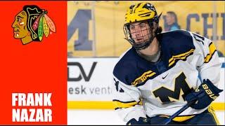 NHL Prospects : Frank Nazar - 23-24 Highlights