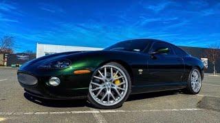 Modified Jaguar XKR