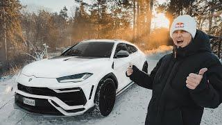 WINTER IS BACK AND SO IS MY 1000+HP LAMBORGHINI URUS! (NOT FULLY FINISHED!!!) | VLOG 1077