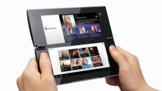 Sony Tablet S & Tablet P (S1 / S2) First Look