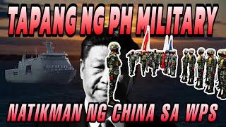 Tapang ng PH Military natikman ng China sa WPS