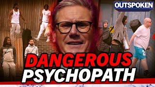 “Dangerous!” PM Keir Starmer slammed as “psychopath” as he releases criminals & betrays pensioners