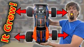 Making an RC Car Bigger - but is it better?