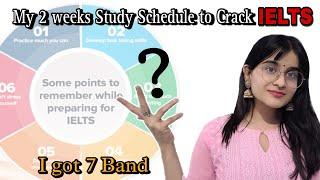 My 2-Week IELTS Study Plan: How I Scored a 7 Band // Tips & Tricks