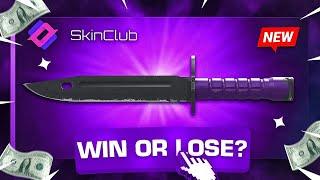 CRAZY UPGRADE WIN ON SKINCLUB!!! (Skinclub Promo Code 2025)