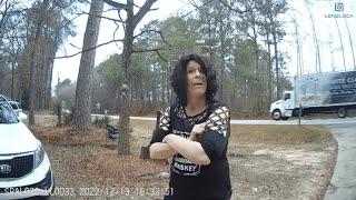 WOMAN FIGHTS HER DAUGHTER IN FRONT OF HER GRANDKIDS IN SPALDING COUNTY, GEORGIA!