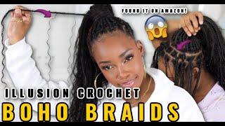 WATCH ME: Conceal My Dark Under Eye Circles + HUMAN HAIR Boho Box Braids From AMAZON!  MARY K. BELLA