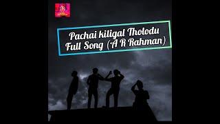 Pachai kiligal TholoduFull Song||AR Rahman||