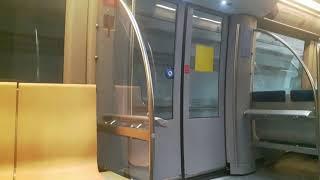 U-Bahn München Mitfahrt Linie U6 von Garching Forschungszentrum bis Fröttmaning Teil (1/3)