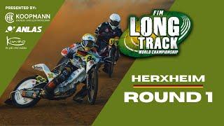 FIM Long Track World Championship 2024 - Round 1 | LCQ + Final Heat