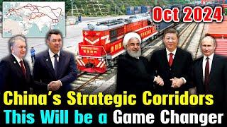 Just happened! China will start building a railway connecting the Middle East and Europe in October!