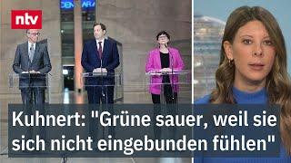 "Grüne sauer, weil sie sich nicht eingebunden fühlen" - Finanzplan braucht Zustimmung