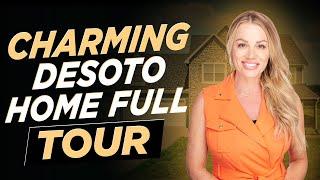 Country Charm Meets Modern Comfort in DeSoto, Kansas – Full Home Tour | Davida Volonnino