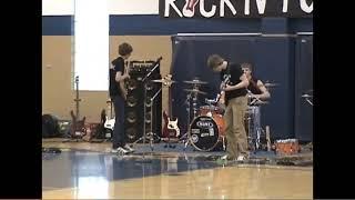 KIDS POWER TRIO BAND Performing Live Instrumental Show in 2008 (Kevin Eaton, Ethan and Levi Knoebel)