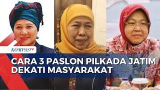 Survei Elektabilitas Pilkada Jawa Timur, Indikator Politik: Khofifah Unggul, Risma Potensi Mengejar