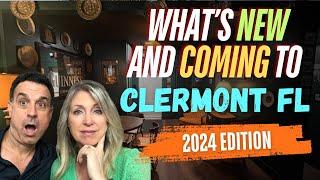 What's new in Clermont FL 2024? Market talk, new food, Art Walk, new shopping, and Del Webb coming??