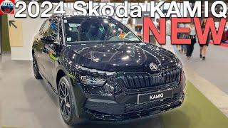 All NEW 2024 Skoda Kamiq Monte-Carlo - Visual REVIEW, exterior, Practicality & Interior