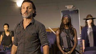 The walking dead season 7 rick asks the kingdom to fight with them against negan and the saviours