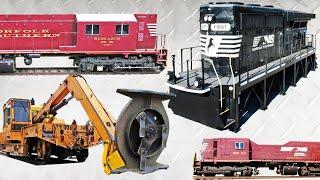 BIZARRE Trains! | SPECIAL EPISODE