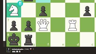 3 Easy Checkmates (Bobby BoJanglles)