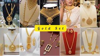 Gold Set designs | latest gold set design 2023