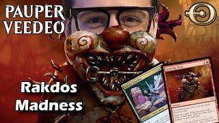 Rakdos Madness becomes even better with Grab the Prize! | Pauper | MTGO