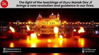 Dev Diwali | Go Beyond Tours | Guru Nanak Dev | Festivals #devotional #gurunanakdevji #travel #kashi