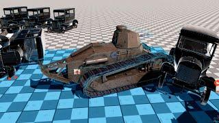 Basic Tank and Car | Vehicle Attempt 1 | Godot Engine 4