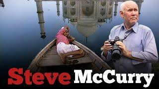 Steve McCurry's Photographic Odyssey: The Art of Seeing