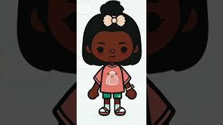 toca girl character idea #tocalifeworld #tocaboca #tocahacks #shorts