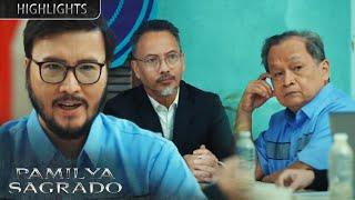 Prof Elmer tries to fight for Moises' expusion case | Pamilya Sagrado (w/ English Subs)