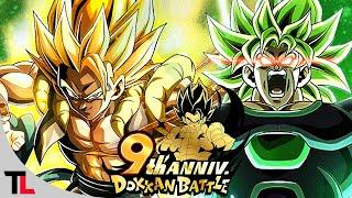 Começou o 9° Aniversário! Tickets Confirmados e Data dos Banners | DBZ Dokkan Battle