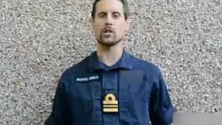 #DYWKeyWorkers  Royal Navy Officer