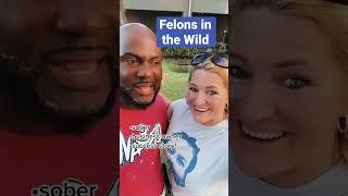 Felons in the Wild. How do felons get a job? Meet Fred. #marcimarie #felon #felontosuccess