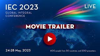 The Integral European Conference 2023 Movie Trailer