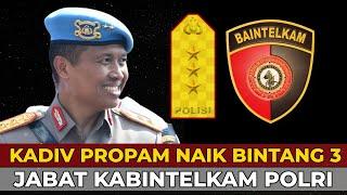 SATU ANGKATAN KAPOLRI IRJEN SYAHARDIANTONO PROMOSI JADI KABAINTELKAM POL 2024